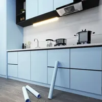 WallPro - Muurbevestigde Hoek Badkamer- & Keukenplank