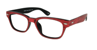 Leesbril INY Woody Wood G55300 rood