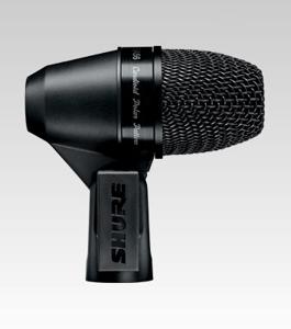 Shure PGA56-XLR microfoon Zwart Microfoon voor podiumpresentaties
