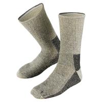 Xtreme Trekking Sokken Thermal Medium 1-pack Grey Mouliner-45/47