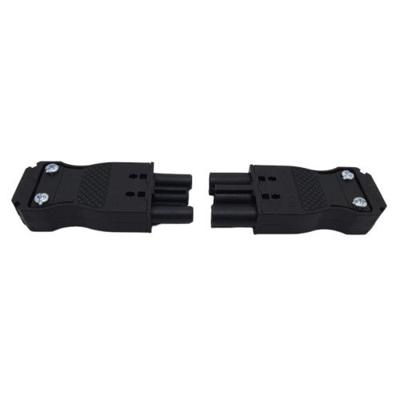 3-SPW Stekkerset - (male+female) + vergrendeling
