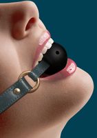 Ouch Halo - Breathable Ball Gag - Green