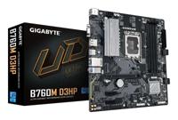 GIGABYTE B760M D3HP moederbord Intel B760 Express LGA 1700 micro ATX