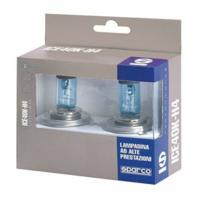 Gloeilamp voor de auto Sparco ICE40K H4 12V 55W Blanco Azulado Efecto Xenon