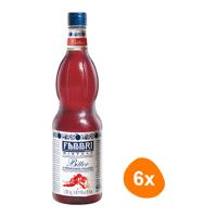 Fabbri - Mixybar Bitter Siroop - 6x 1ltr