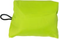 Basil keep dry and clean - regenhoes - verticaal - neon geel