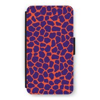 Purple Giraffe: iPhone 12 mini Flip Hoesje