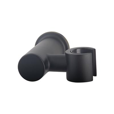 Handdouchehouder Wiesbaden UniMatch Essential | Messing | Rond | mat zwart