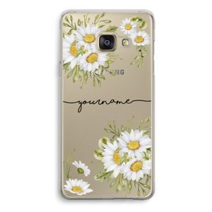 Daisies: Samsung Galaxy A3 (2016) Transparant Hoesje