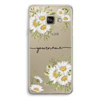 Daisies: Samsung Galaxy A3 (2016) Transparant Hoesje