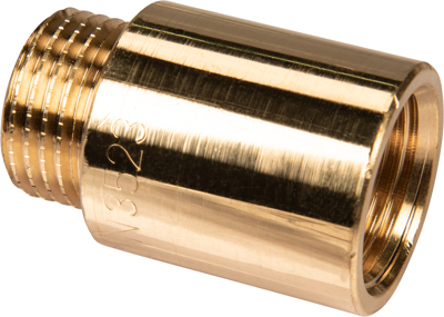 Cornat Messing Verlengstuk 1/2X30Mm - T381401