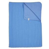 Pip Studio Pip Studio Fill in the dots Throw - Blauw 260x260 cm Pip Studio Pip Studio Fill in the dots Throw - Blauw 260x260 cm