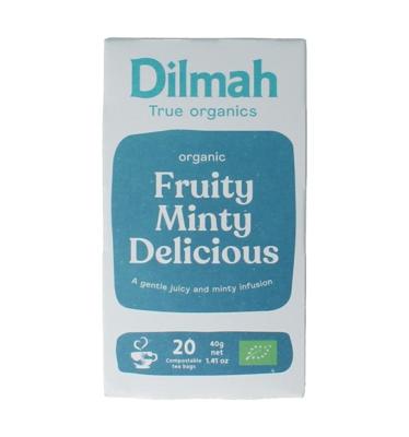 Fruity minty delicious bio
