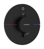 Hansgrohe ShowerSelect Comfort S thermostaat inbouw voor 1 functie, mat zwart