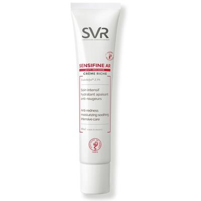 SVR Sensifine Anti-Rougeur Soin Intensif Hydratant Apaisant Riche 40ml