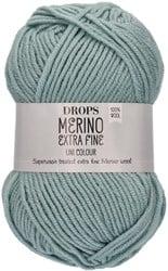 Drops Merino Extra Fine Uni Colour 15 Lichtgrijs/groen