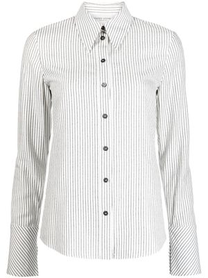 Golden Goose chemise Journeys à coupe slim - Blanc
