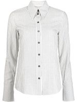 Golden Goose chemise Journeys à coupe slim - Blanc