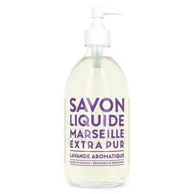 Compagnie de Provence Lavande Aromatique Savon Liquide Marseille Extra Pur 300ml