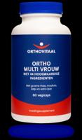 Ortho multi vrouw 60 Vegetarische capsules