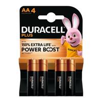 Duracell plus 100% aa 20x4 (lr6)