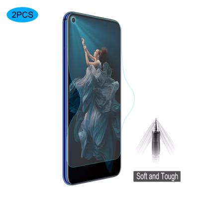 2 stuks DIDIT Hat-Prince 0.1 mm 3D Full Screen Protector Explosiebestendige hydrogel film ter ere van 20