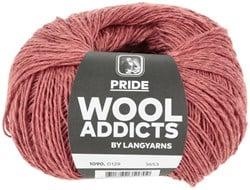 Lang Yarns Wooladdicts Pride 129 Zeester