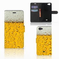 Wiko Pulp Fab 4G Book Cover Bier - thumbnail
