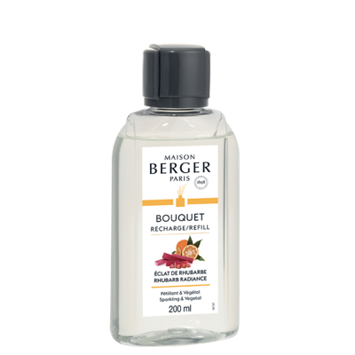 Maison Berger Navulling - voor geurstokjes - Rhubarb Radiance - 200 ml