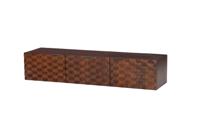Tower Living Hangend TV-meubel 'Paola' Mangohout, 150cm