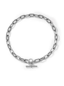 David Yurman collier DY Madison Toggle en argent sterling (11 mm)