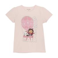 Minymo Meisjes T-shirt - Roze - thumbnail