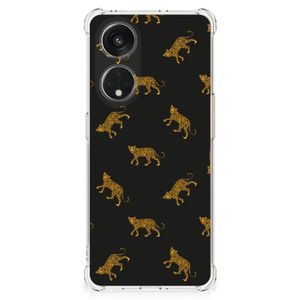 Case Anti-shock voor OPPO A98 Leopards