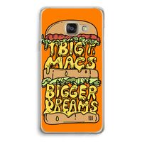Big Macs Bigger Dreams: Samsung A3 (2017) Transparant Hoesje