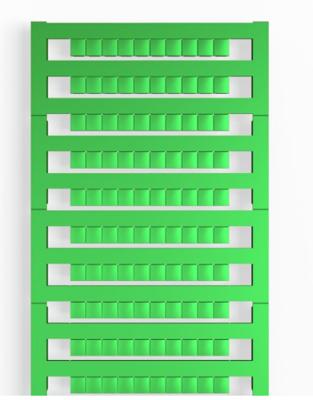 Weidmüller DEK 5/5 MC NE GN Aansluitingsblok markers 1000 stuk(s)