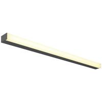 SLV SIGHT 115 1001286 LED-wandlamp LED vast ingebouwd 38 W LED Zwart