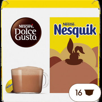 NESCAFÉ Dolce Gusto, Nesquik, 16 capsules, 256 gr bij Jumbo