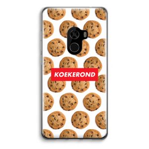 Koekerond: Xiaomi Mi Mix 2 Transparant Hoesje