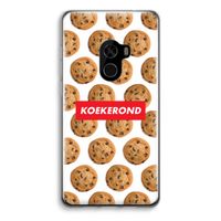 Koekerond: Xiaomi Mi Mix 2 Transparant Hoesje
