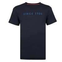 Heren T-Shirt Duinzicht | Donkerblauw