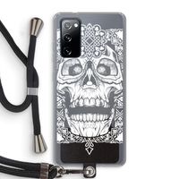 Seek & Destroy: Samsung Galaxy S20 FE / S20 FE 5G Transparant Hoesje met koord