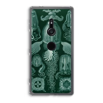 Haeckel Cubomedusae: Sony Xperia XZ2 Transparant Hoesje
