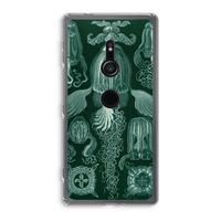 Haeckel Cubomedusae: Sony Xperia XZ2 Transparant Hoesje