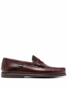 Paraboot mocassins America en cuir - Marron