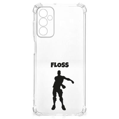 Samsung Galaxy M13 4G | M23 Stevig | Bumper Hoesje | Floss Samsung Galaxy M13 4G | M23 Stevig | Bumper Hoesje | Floss