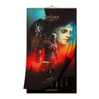The Witcher 3: Wild Hunt Calendar 2026 10th Anniversary The Witcher 3: Wild Hunt Calendar 2026 10th Anniversary