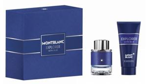 Mont Blanc Mont Blanc Explorer Ultra Blue Gift Set 60ml EDP Spray + 100ml Shower Gel