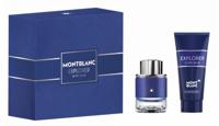 Mont Blanc Mont Blanc Explorer Ultra Blue Gift Set 60ml EDP Spray + 100ml Shower Gel - thumbnail