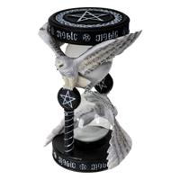 Anne Stokes Sandglass Magical Owl 18 Cm