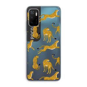 Luipaard: Xiaomi Poco M3 Pro 5G Transparant Hoesje